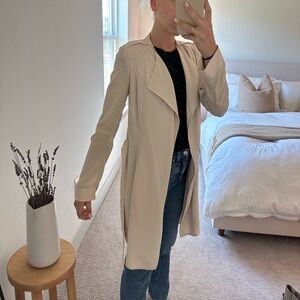 Aritzia Babaton Trench Jacket